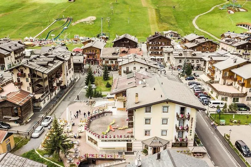 Hotel Angelica Livigno 3*,