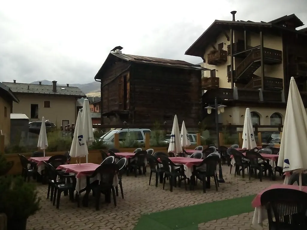 Hotel Angelica Livigno Włochy