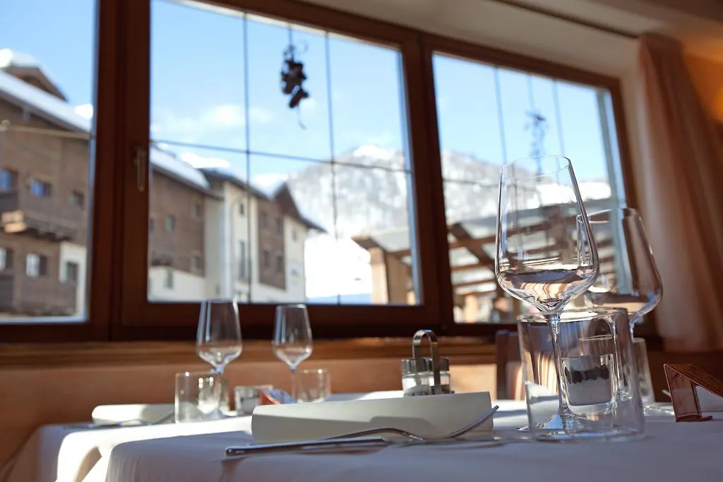 Hotel Angelica Livigno Włochy