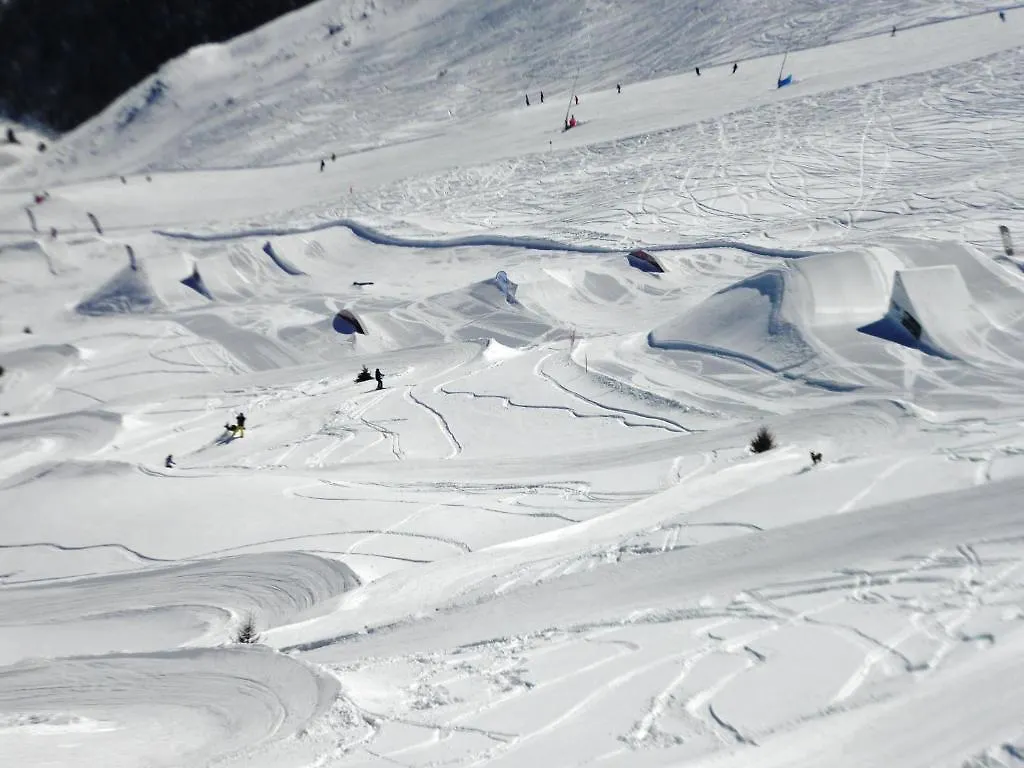 Hotel Angelica Livigno 3*,